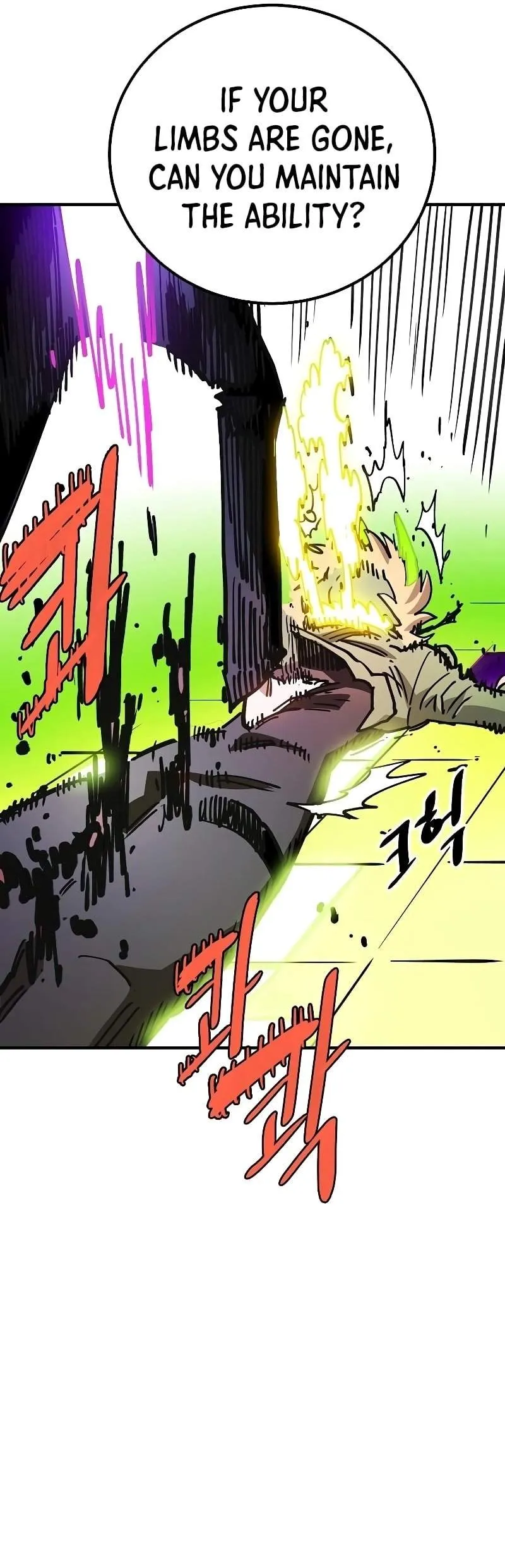 Read Player Hellish Situation chapter 213 image 34 on Lezhin