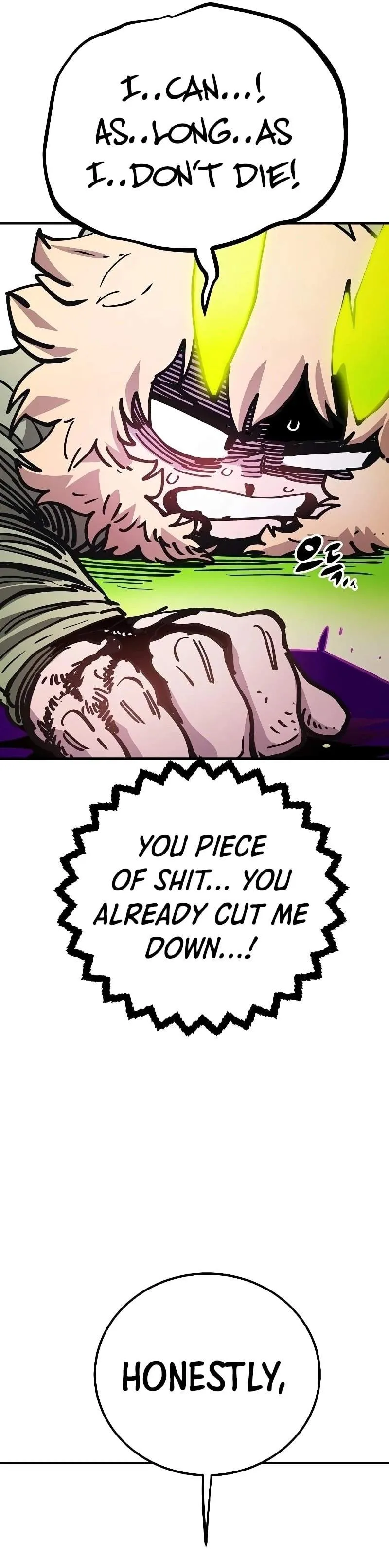 Read Player Hellish Situation chapter 213 image 35 on Lezhin