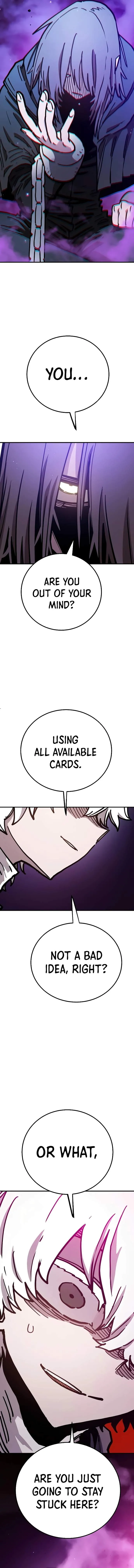 Read Player Hellish Situation chapter 218 image 9 on Lezhin