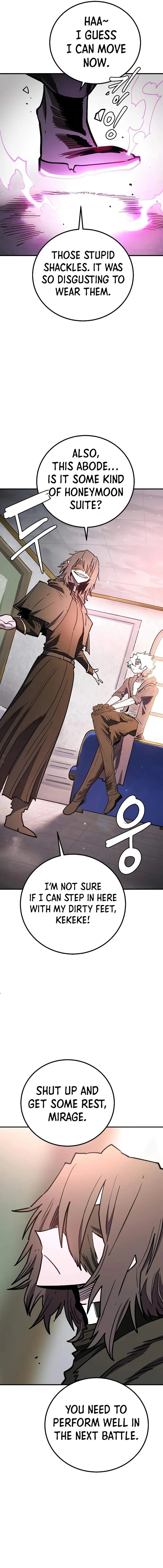 Read Player Hellish Situation chapter 222 image 9 on Lezhin