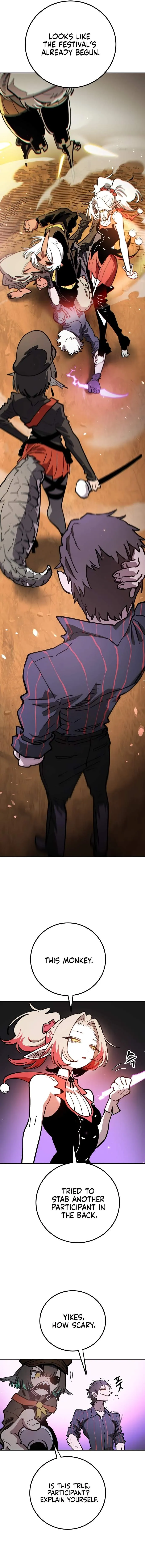 Read Player Hellish Situation chapter 225 image 14 on Lezhin