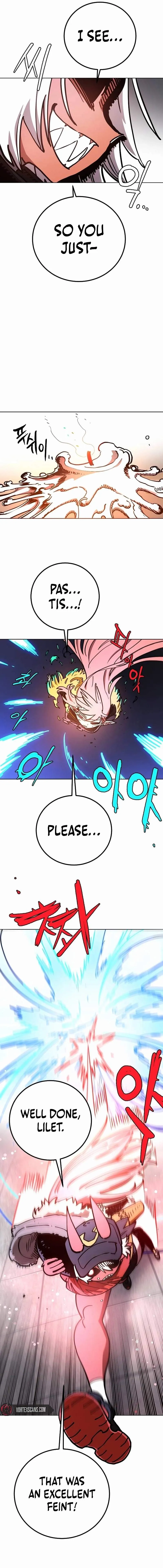 Read Player Hellish Situation chapter 236 image 8 on Lezhin