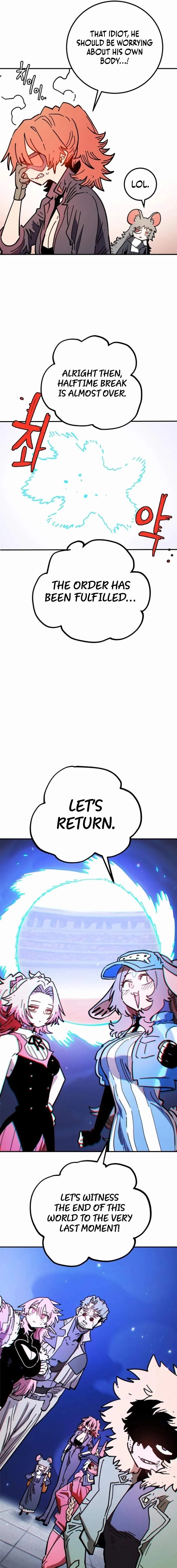 Read Player Hellish Situation chapter 238 image 16 on Lezhin