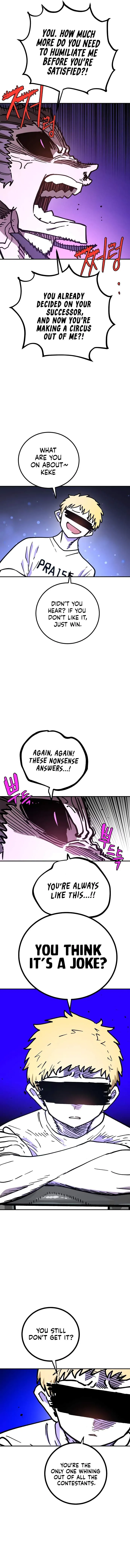 Read Player Hellish Situation chapter 239 image 12 on Lezhin