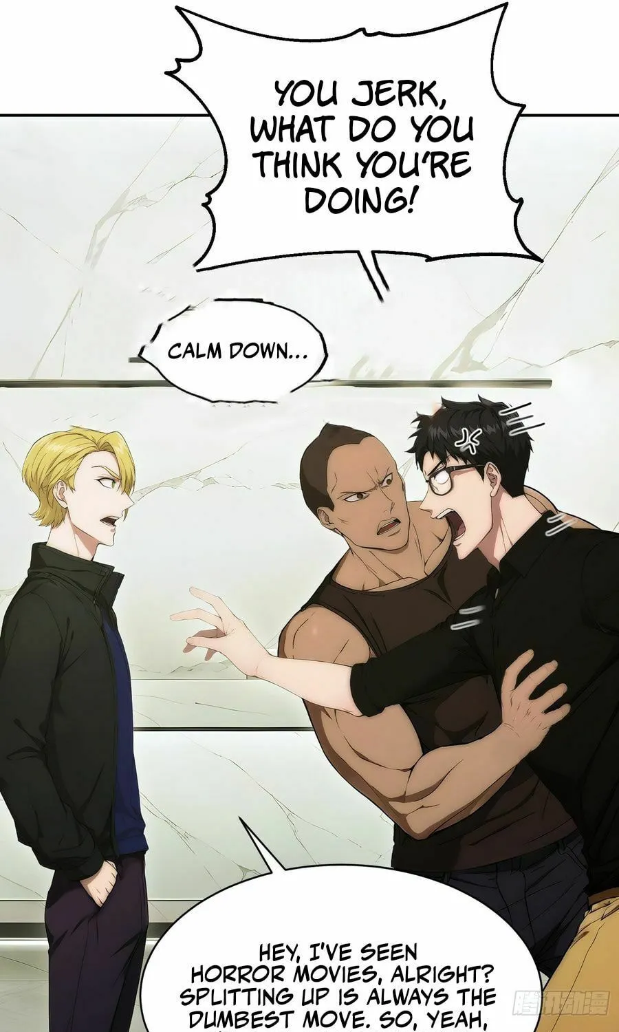 Read Player Hellish Situation chapter 24 image 10 on Lezhin