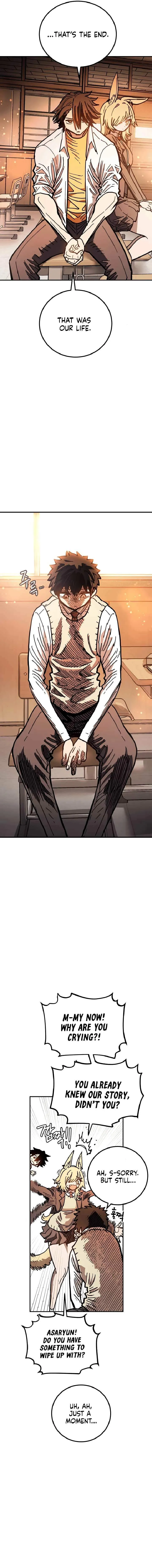 Read Player Hellish Situation chapter 241 image 10 on Lezhin