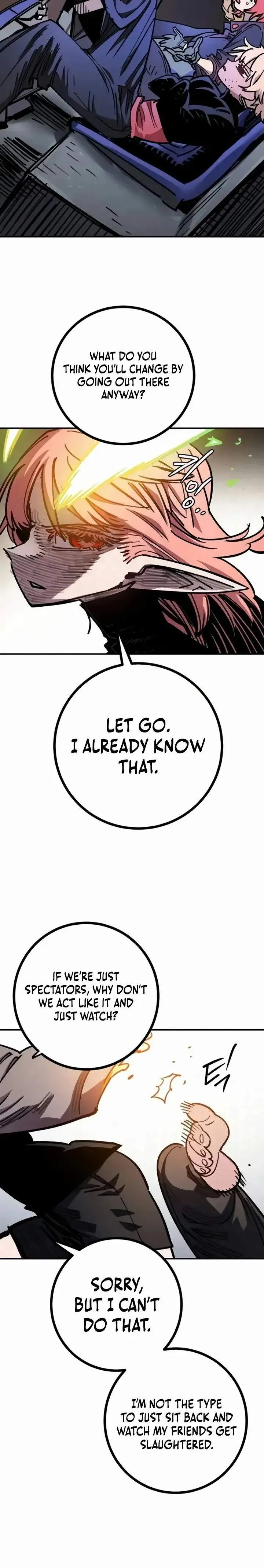 Read Player Hellish Situation chapter 249 image 23 on Lezhin