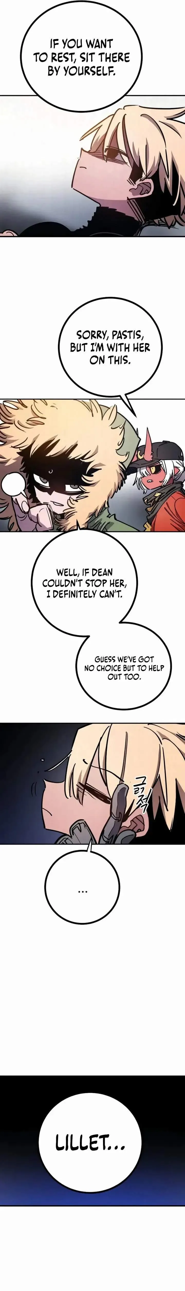 Read Player Hellish Situation chapter 249 image 24 on Lezhin