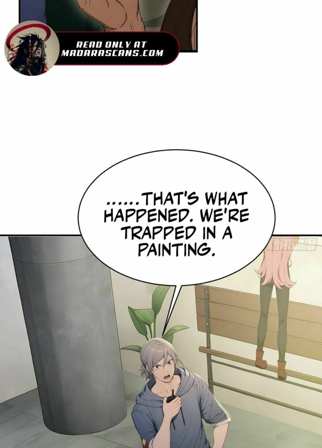 Read Player Hellish Situation chapter 25 image 6 on Lezhin