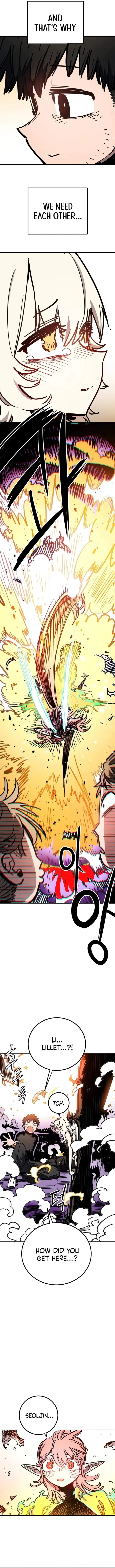 Read Player Hellish Situation chapter 250 image 18 on Lezhin