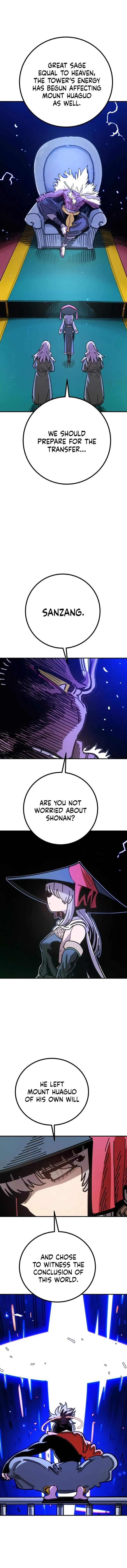 Read Player Hellish Situation chapter 255 image 1 on Lezhin