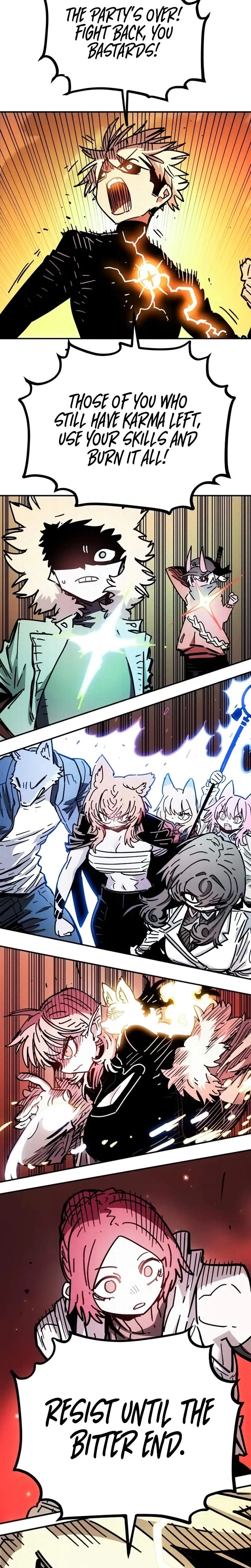 Read Player Hellish Situation chapter 258 image 21 on Lezhin