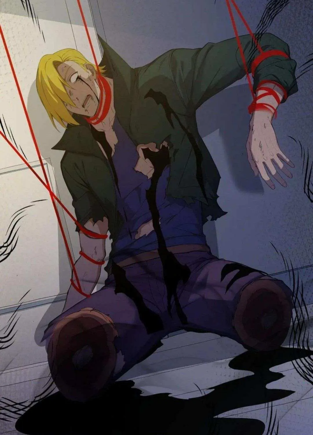 Read Player Hellish Situation chapter 27 image 9 on Lezhin
