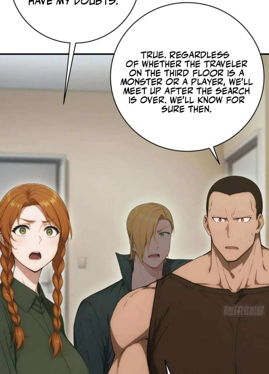 Read Player Hellish Situation chapter 30 image 8 on Lezhin