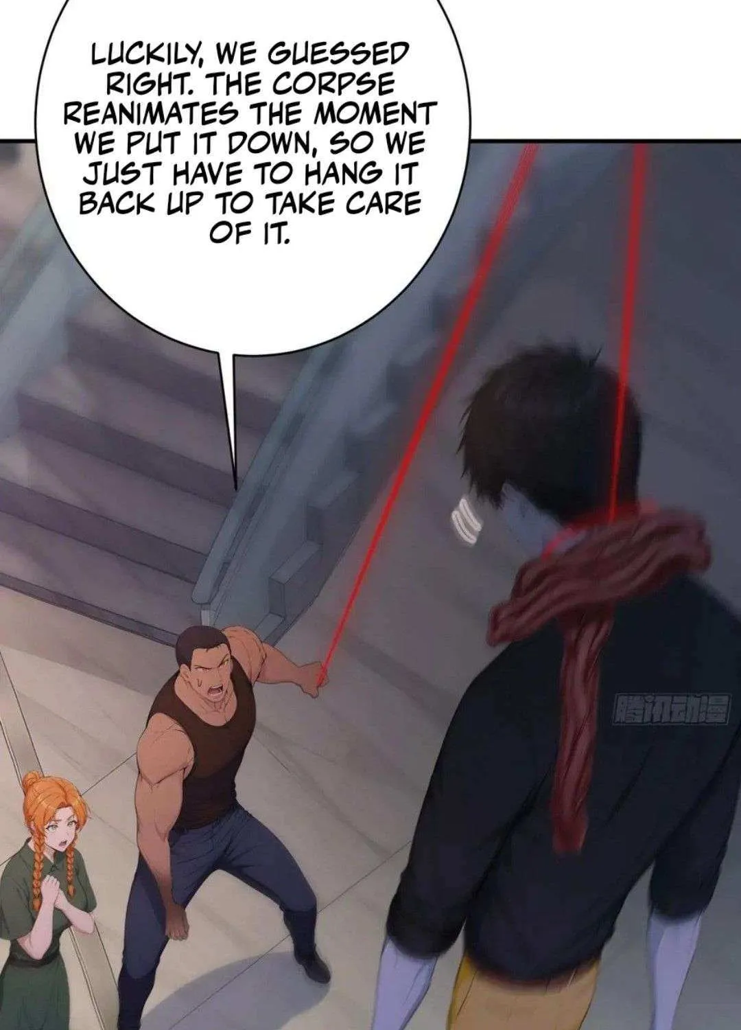 Read Player Hellish Situation chapter 32 image 11 on Lezhin