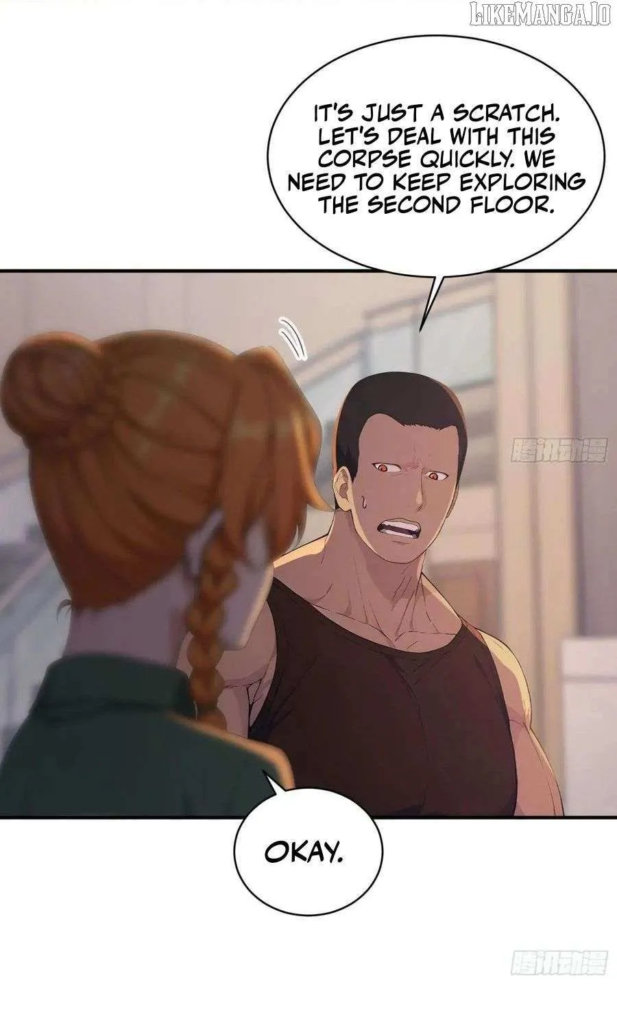 Read Player Hellish Situation chapter 32 image 13 on Lezhin