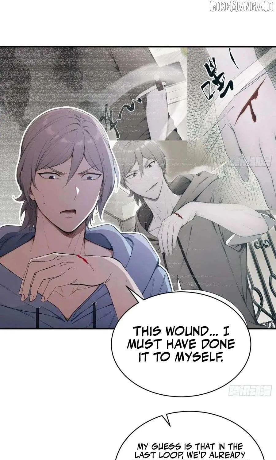 Read Player Hellish Situation chapter 32 image 22 on Lezhin