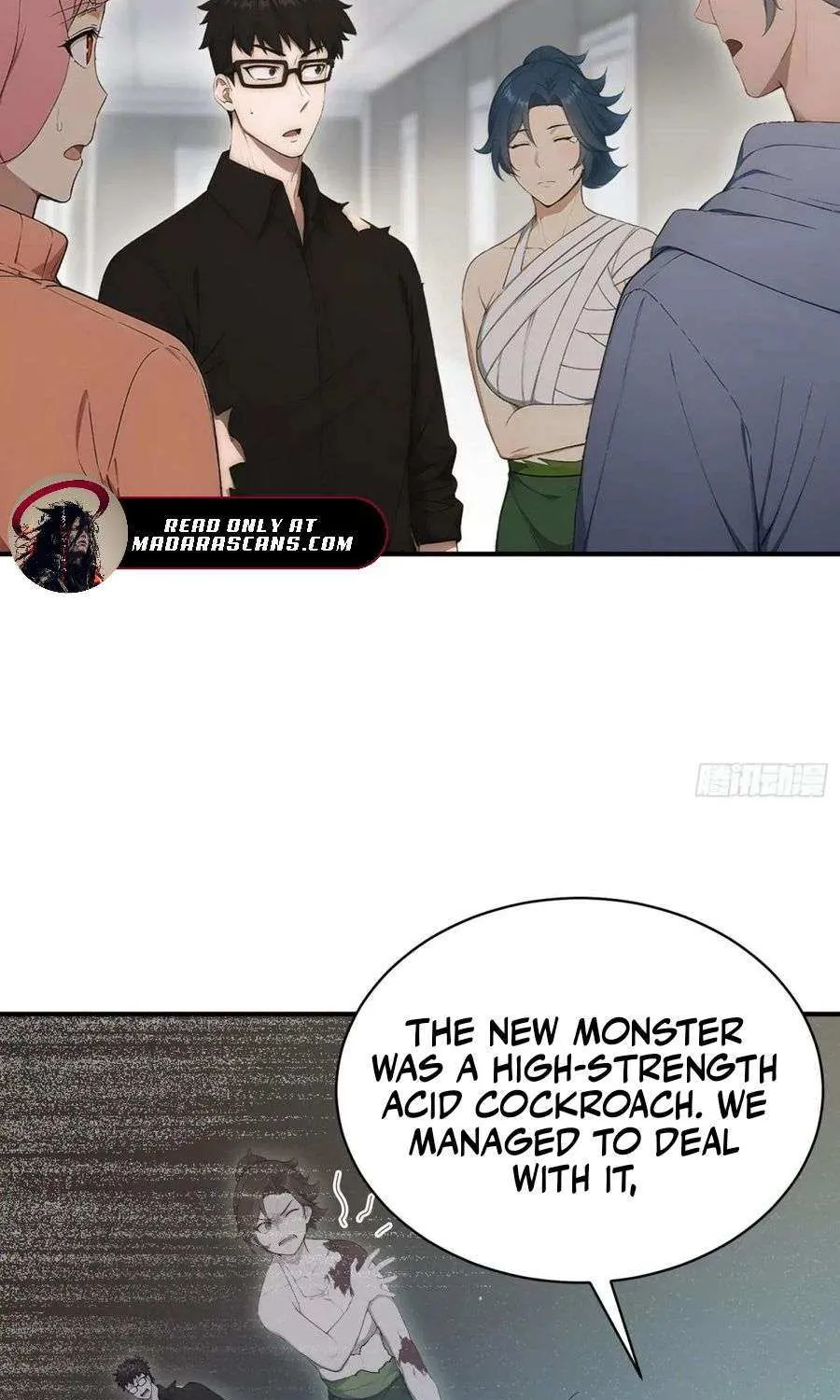 Read Player Hellish Situation chapter 32 image 37 on Lezhin