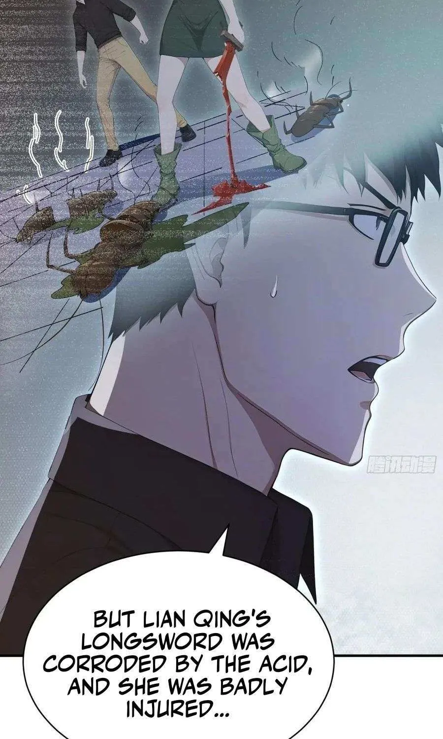Read Player Hellish Situation chapter 32 image 38 on Lezhin