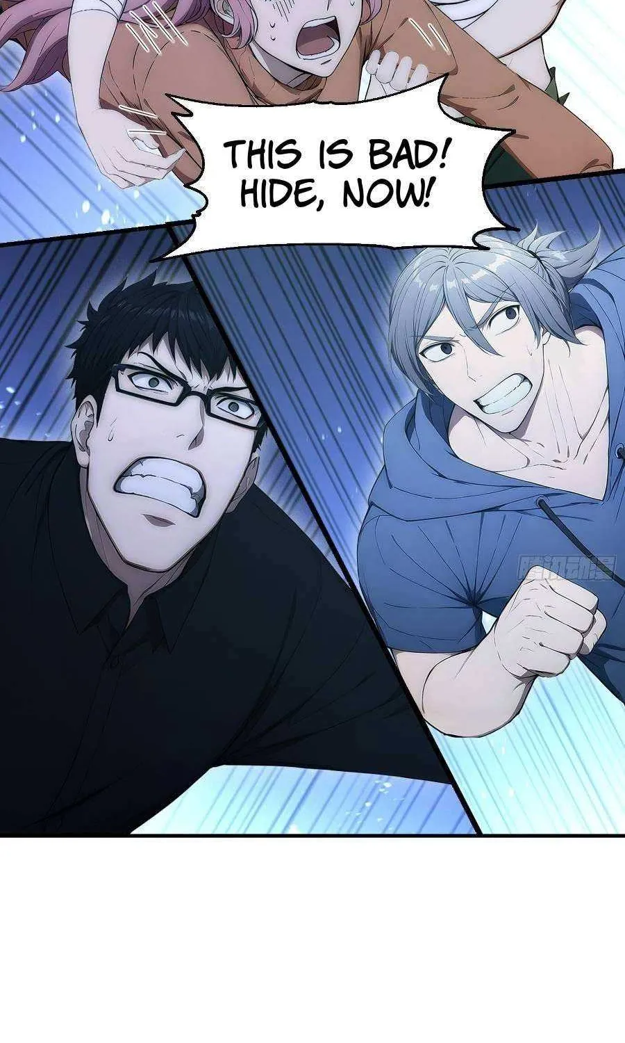 Read Player Hellish Situation chapter 33 image 35 on Lezhin
