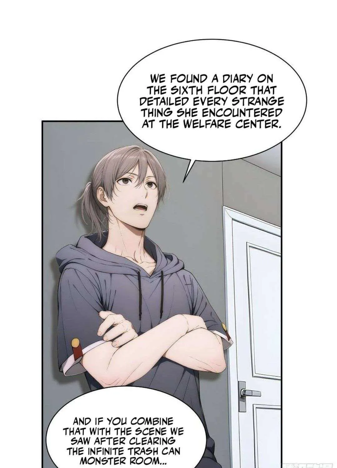 Read Player Hellish Situation chapter 33 image 4 on Lezhin