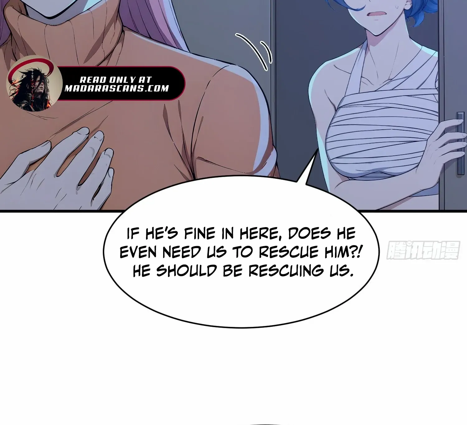 Read Player Hellish Situation chapter 35 image 10 on Lezhin