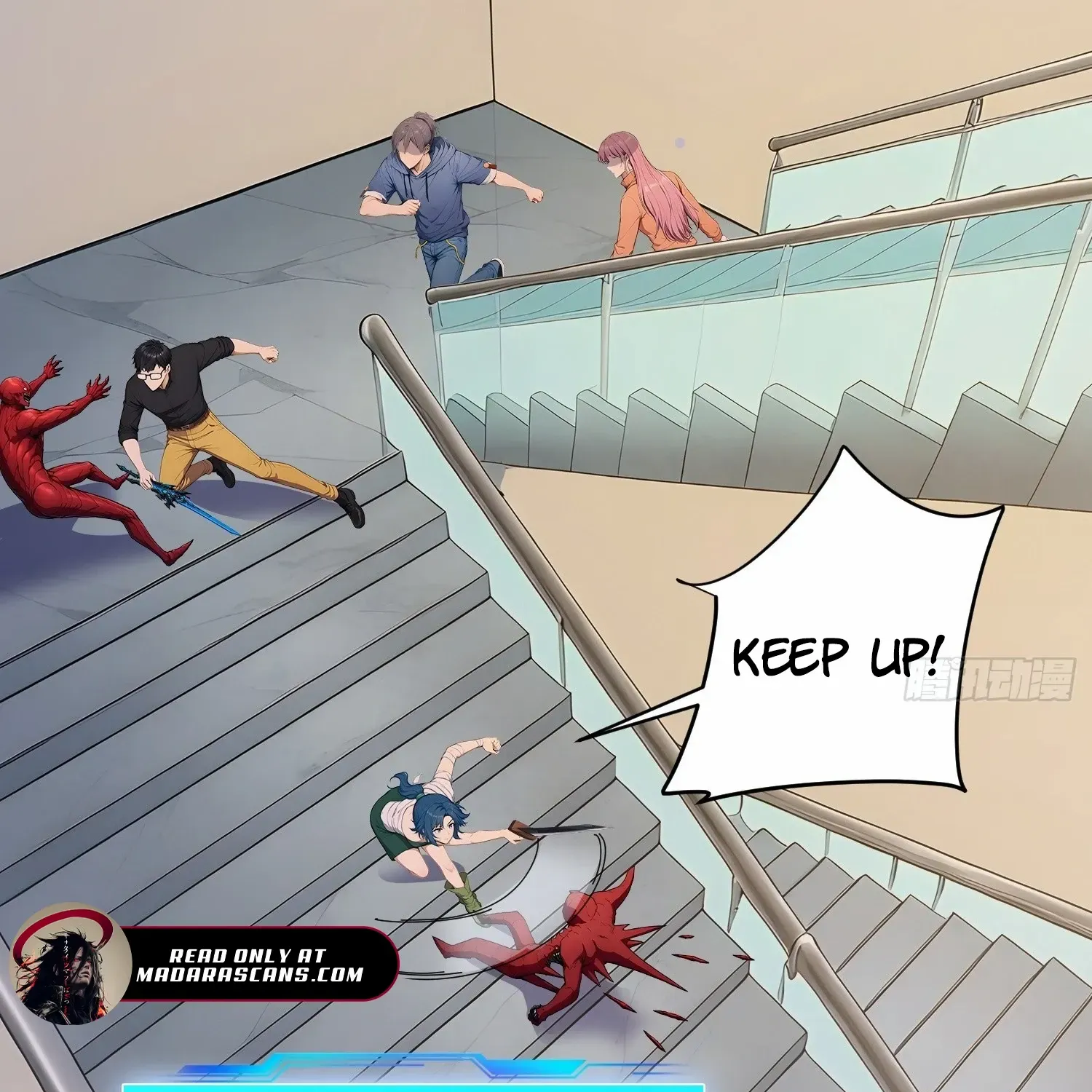 Read Player Hellish Situation chapter 35 image 20 on Lezhin