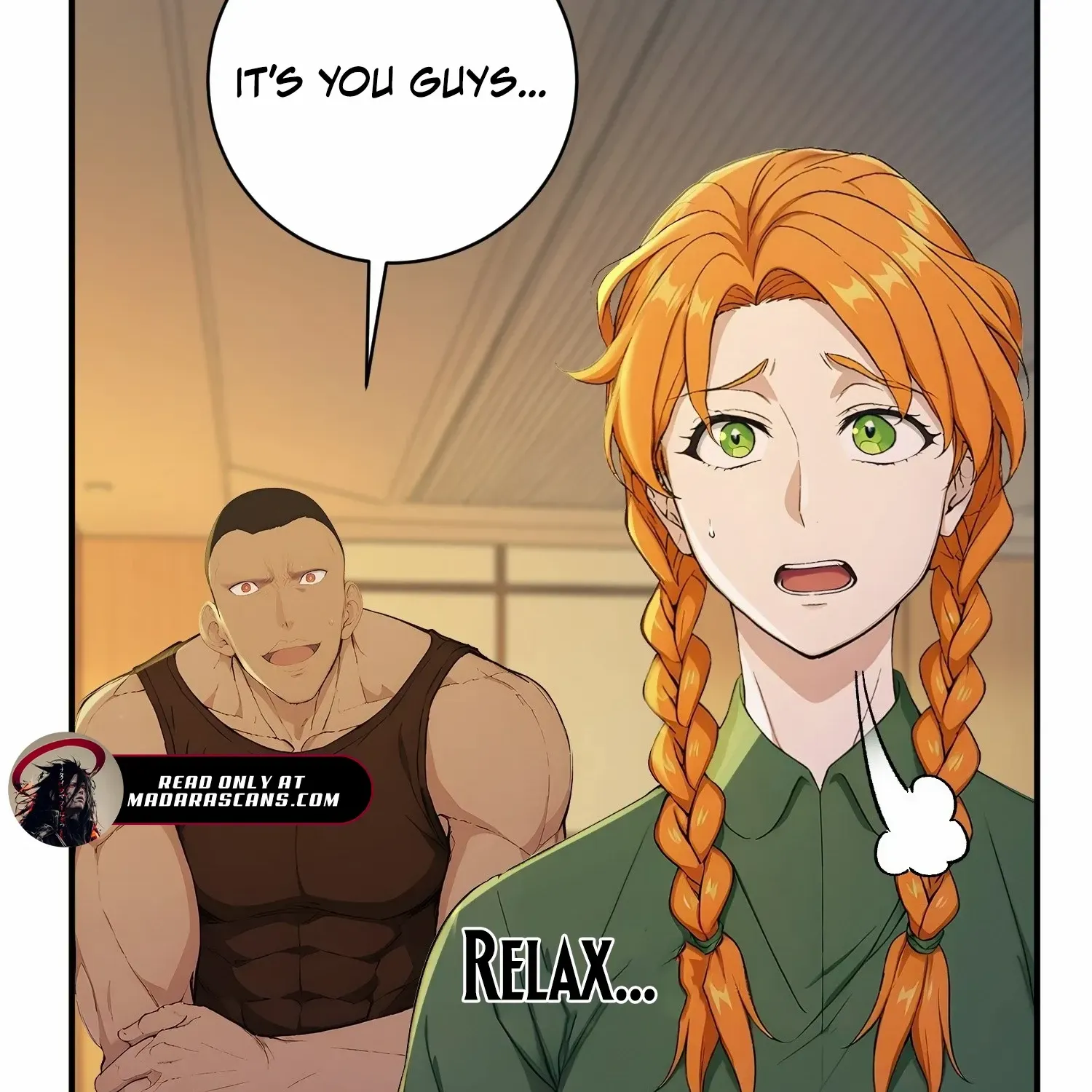 Read Player Hellish Situation chapter 35 image 36 on Lezhin
