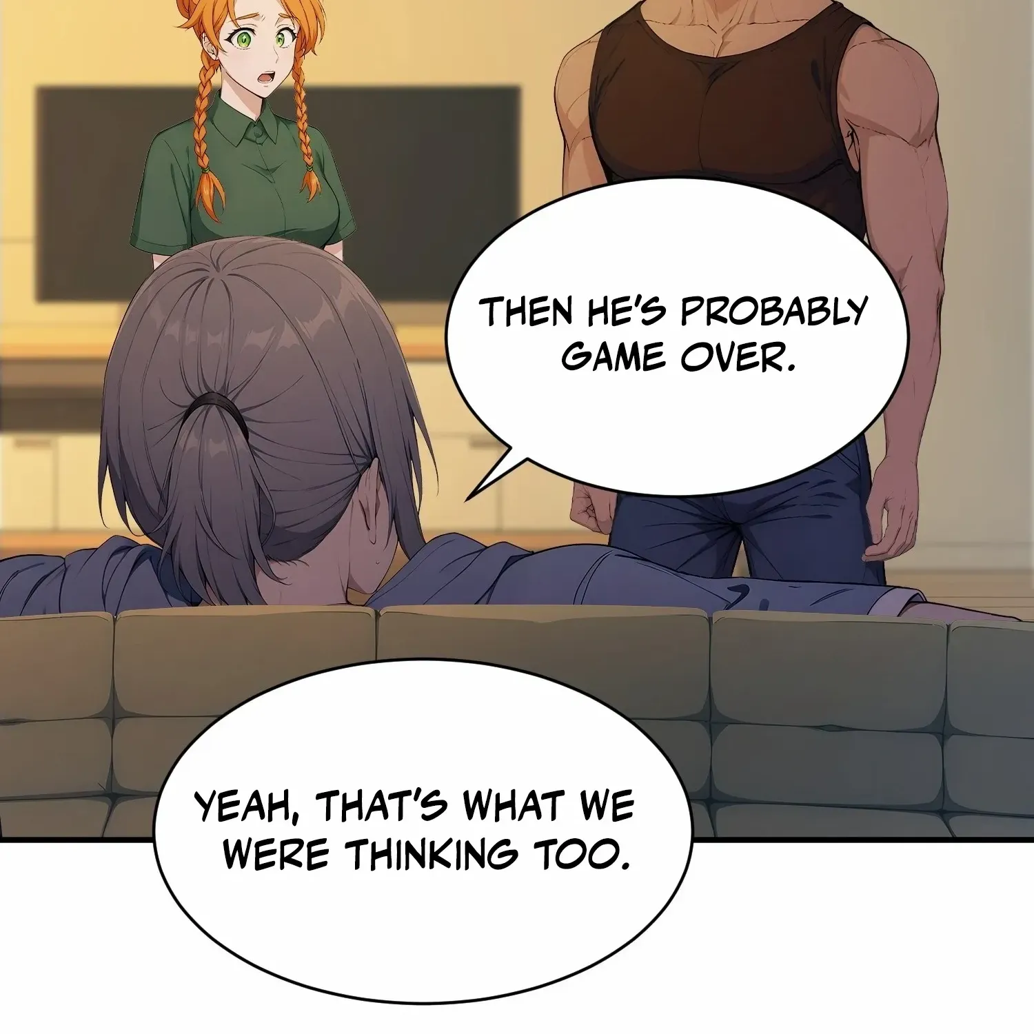 Read Player Hellish Situation chapter 35 image 42 on Lezhin