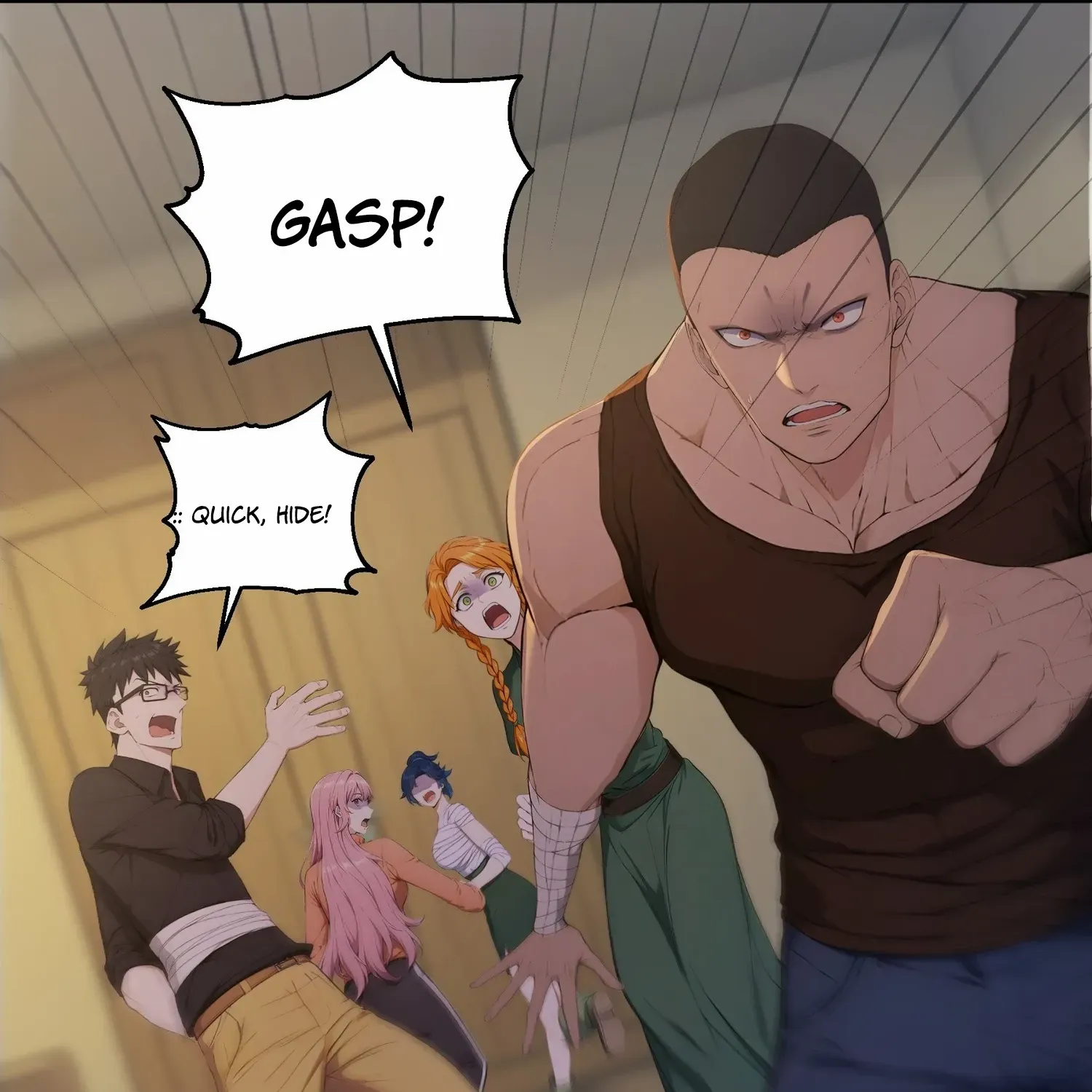 Read Player Hellish Situation chapter 35 image 67 on Lezhin