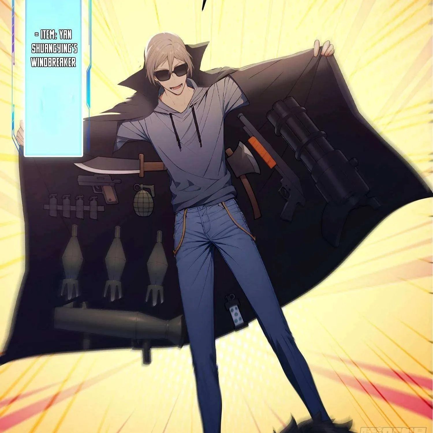Read Player Hellish Situation chapter 36 image 31 on Lezhin