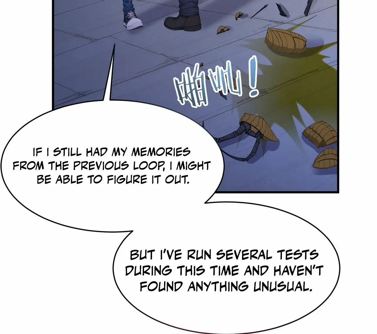 Read Player Hellish Situation chapter 38 image 44 on Lezhin