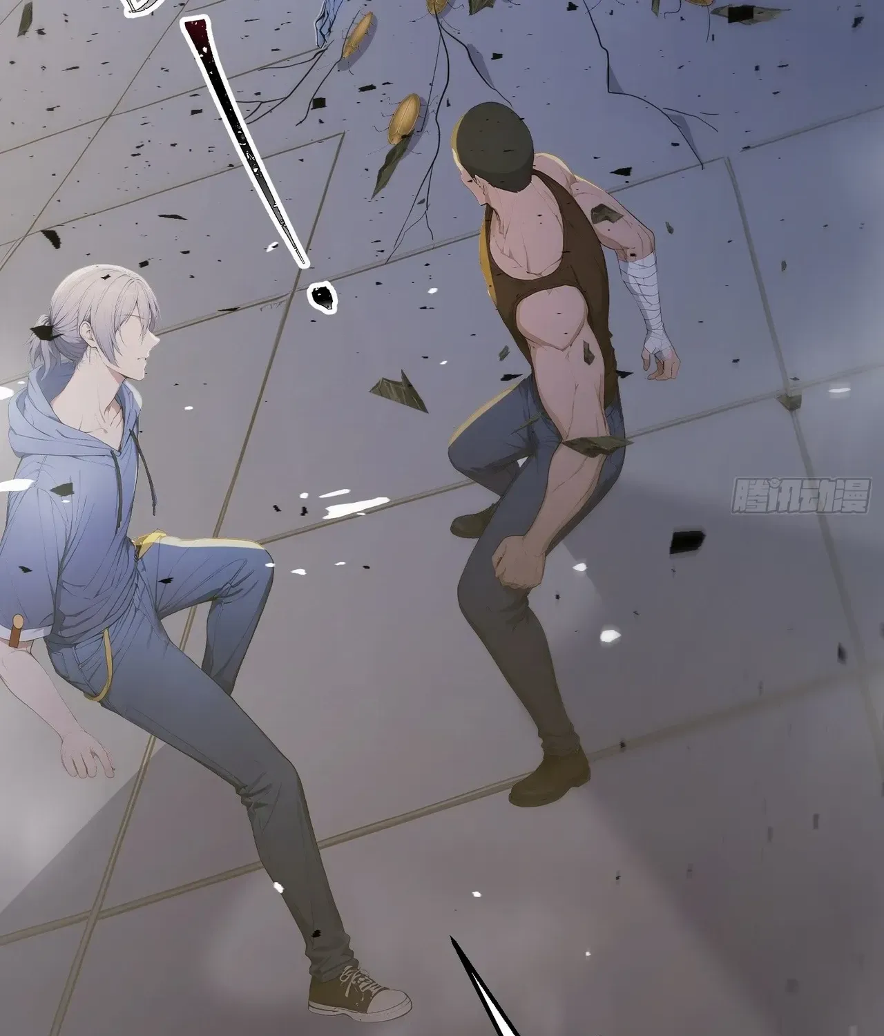 Read Player Hellish Situation chapter 38 image 46 on Lezhin