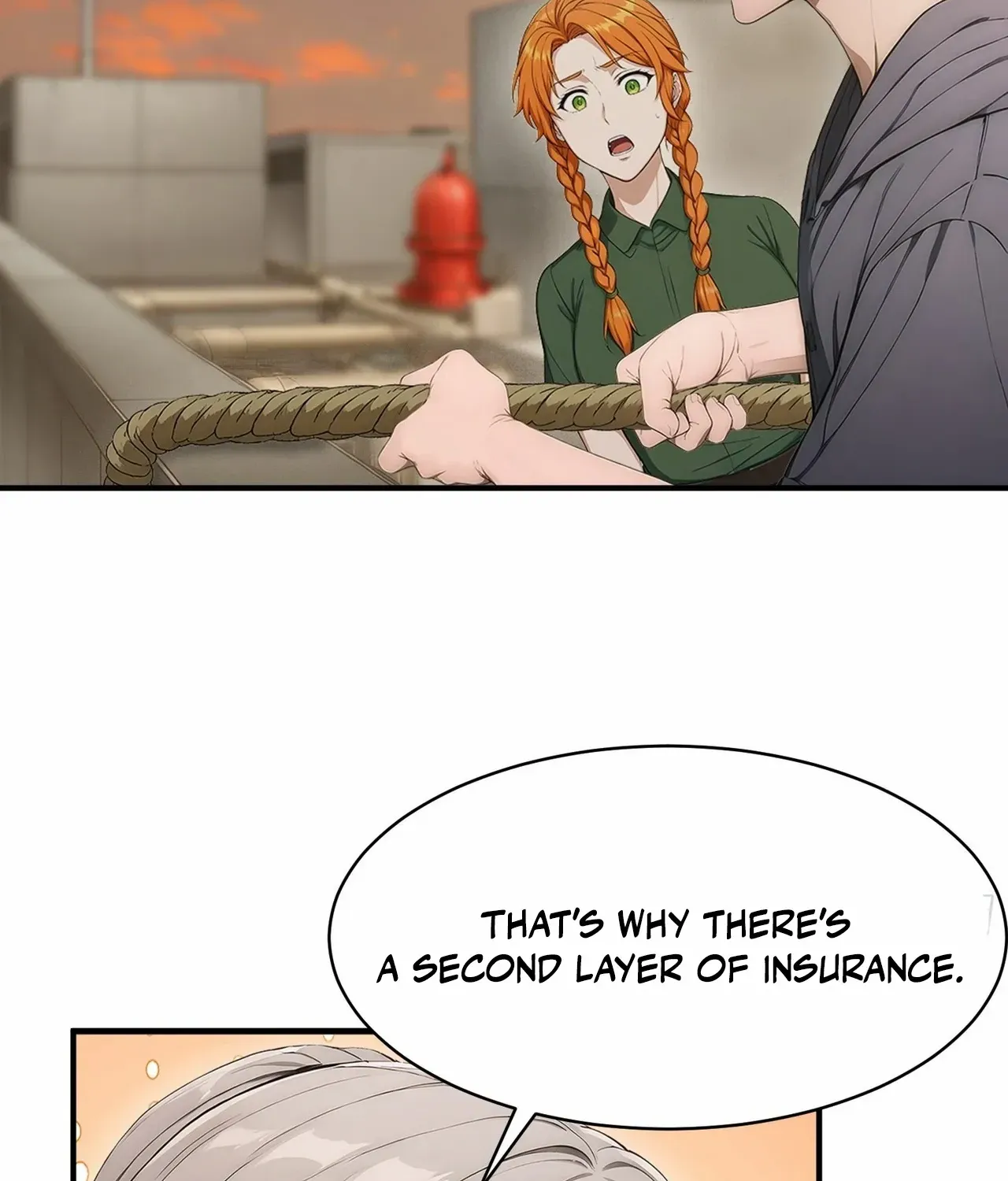 Read Player Hellish Situation chapter 38 image 8 on Lezhin