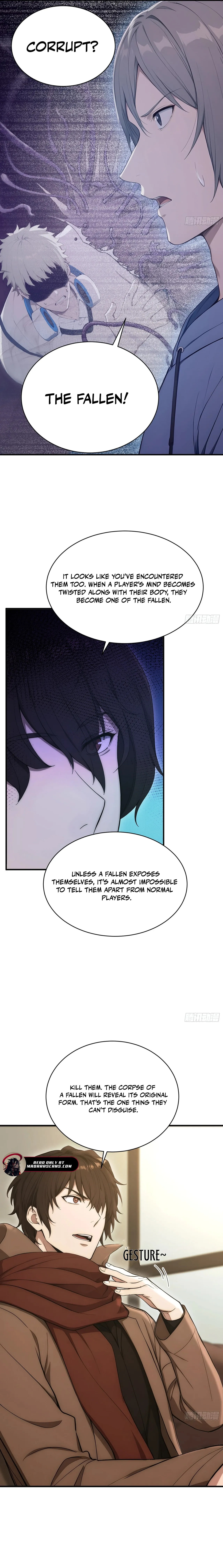 Read Player Hellish Situation chapter 40 image 4 on Lezhin