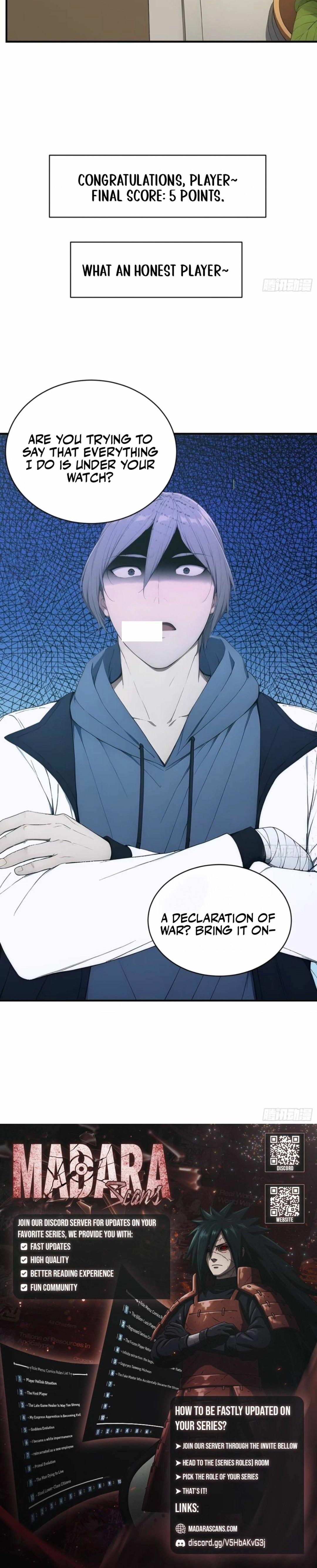Read Player Hellish Situation chapter 51 image 11 on Lezhin
