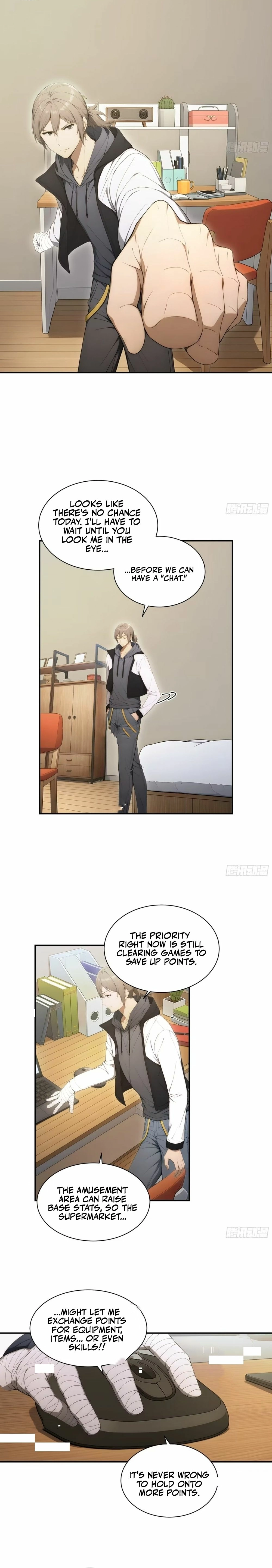 Read Player Hellish Situation chapter 51 image 3 on Lezhin