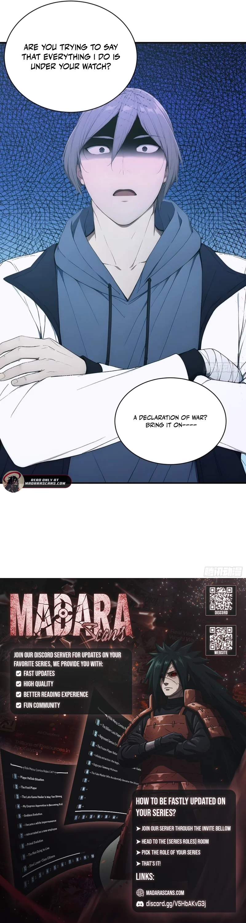 Read Player Hellish Situation chapter 52 image 7 on Lezhin