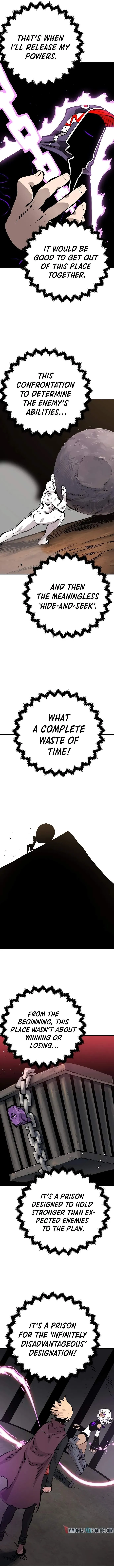 Read Player Hellish Situation chapter 54 image 8 on Lezhin