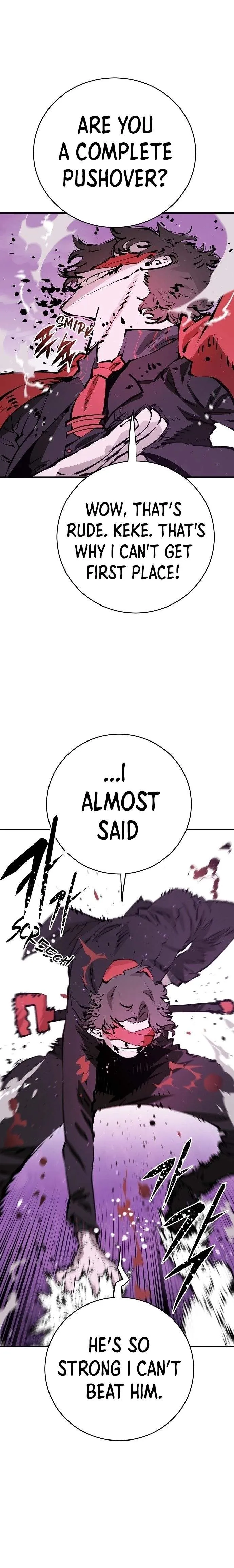 Read Player Hellish Situation chapter 55 image 14 on Lezhin