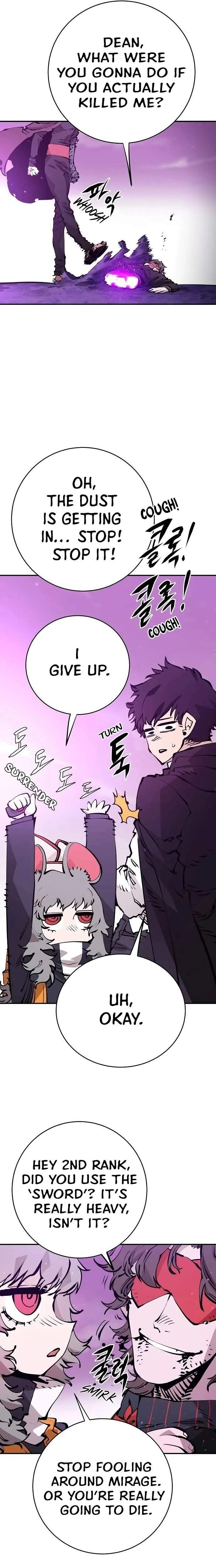 Read Player Hellish Situation chapter 57 image 8 on Lezhin