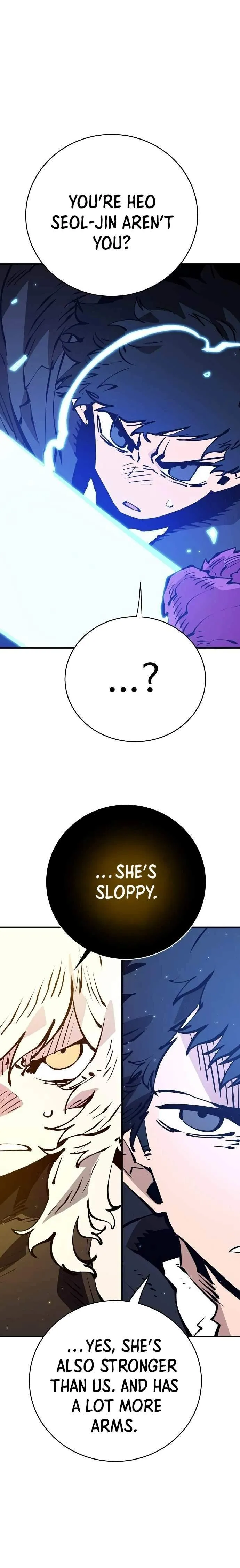 Read Player Hellish Situation chapter 58 image 13 on Lezhin