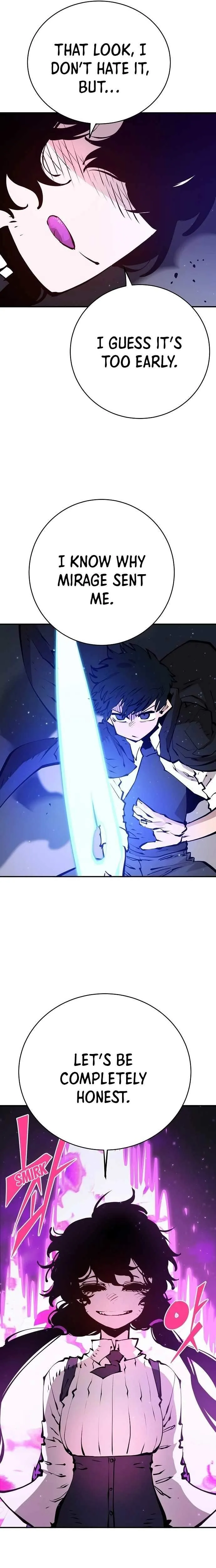 Read Player Hellish Situation chapter 58 image 27 on Lezhin