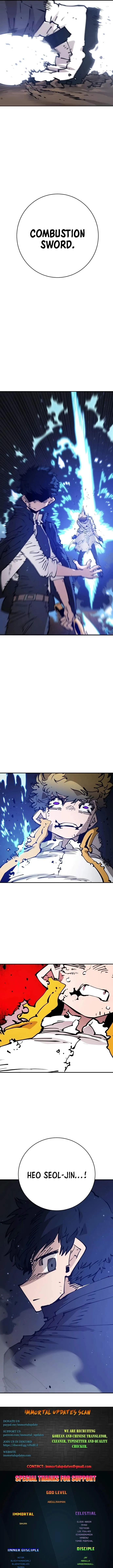 Read Player Hellish Situation chapter 59 image 14 on Lezhin
