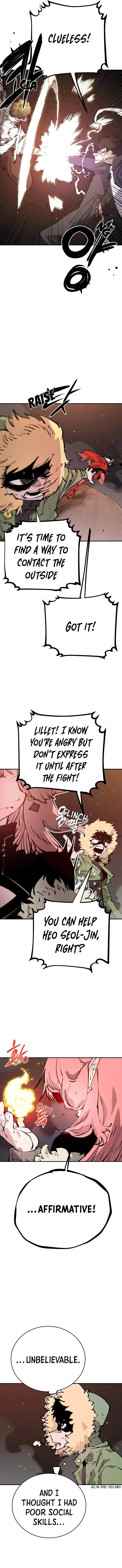 Read Player Hellish Situation chapter 59 image 8 on Lezhin