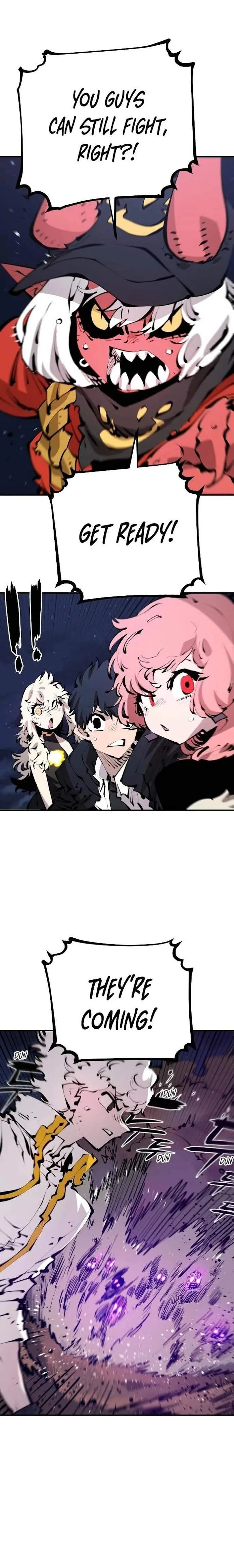Read Player Hellish Situation chapter 63 image 20 on Lezhin