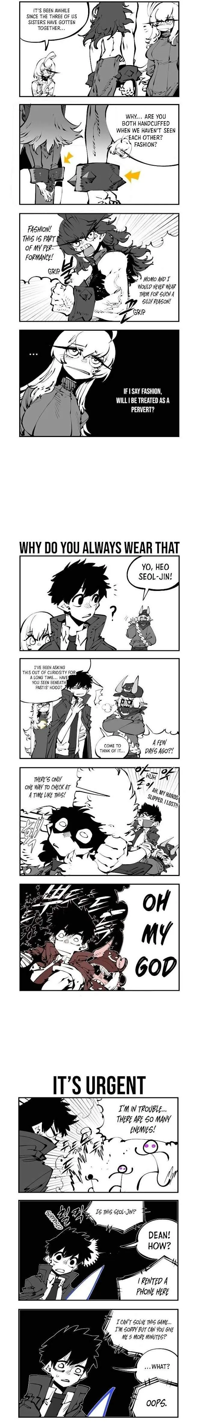 Read Player Hellish Situation chapter 64 image 30 on Lezhin