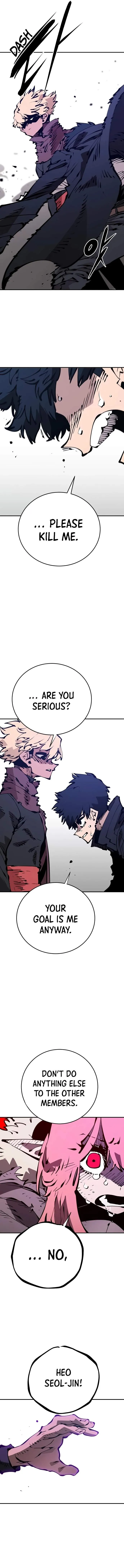 Read Player Hellish Situation chapter 68 image 13 on Lezhin