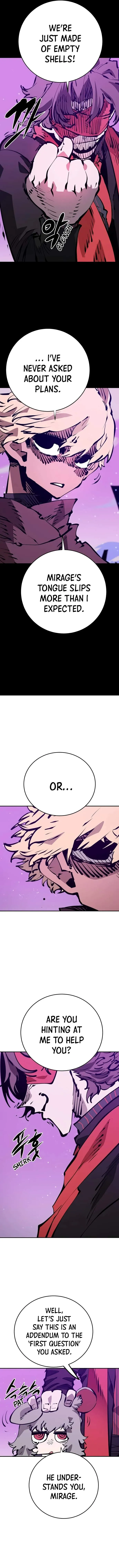 Read Player Hellish Situation chapter 68 image 9 on Lezhin