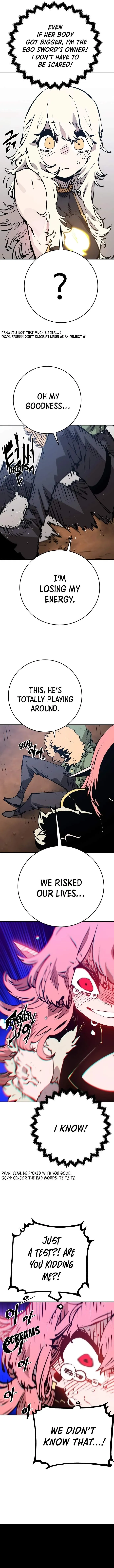 Read Player Hellish Situation chapter 69 image 8 on Lezhin